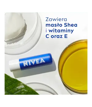 Nivea Original Care, pielęgnująca pomadka do ust, 4,8 g