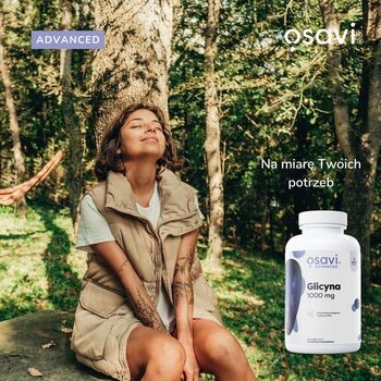 Osavi Glicyna 1000 mg, kapsułki twarde, 60 szt.
