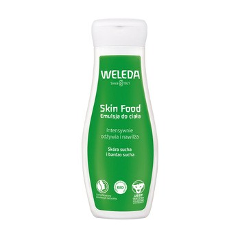 Weleda Skin Food, emulsja do ciała, 200 ml