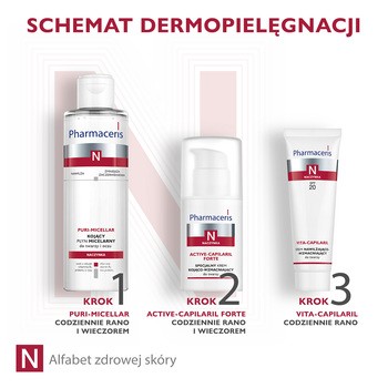 Pharmaceris N Active-Capilaril Forte, specjalny krem kojąco-wzmacniający, 30 ml