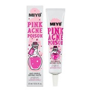 MIYO Pink Acne Poison, punktowa pasta na niedoskonałości, 15 ml