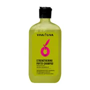 Viva Oliva, wzmacniający Fito-Szampon przeciw wypadaniu włosów z olejem łopianowym i oliwkowym, 400 ml