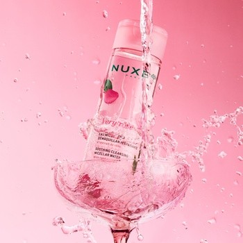 Nuxe Very Rose, łagodząca woda micelarna 3w1, 200 ml