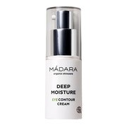Madara Deep Moisture Eye Contour Cream, krem głęboko nawilżający do okolic oczu, 15 ml