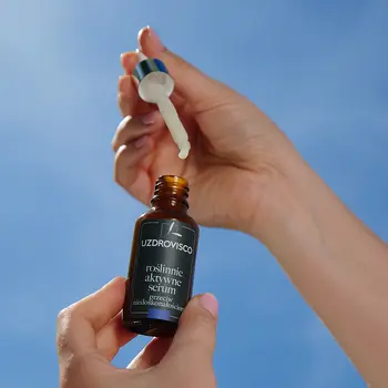 Uzdrovisco Fiołek, roślinnie aktywne serum przeciw niedoskonałościom, 30 ml