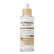 Dr.Melaxin Peel Shot Exfol White Rice Ampoule, złuszczająca ampułka z ekstraktem z białego ryżu, 80 ml