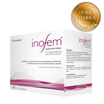 Inofem, proszek do sporządzania roztworu w saszetkach, 30 szt.