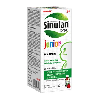 Sinulan Forte Junior, płyn doustny, 120 ml