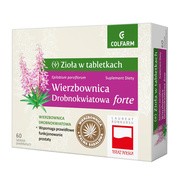 Wierzbownica drobnokwiatowa forte, tabletki, 60 szt.