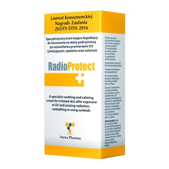 RadioProtect, specjalistyczny krem kojąco-łagodzący, skóra podrażniona, 50 ml
