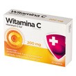 Witamina C 200 mg, tabletki, drażowane, 30 szt