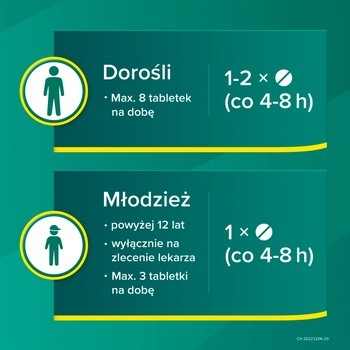 Aspirin Musująca (Ultra Fast), 500 mg, tabletki musujące, 12 szt.