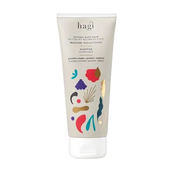Hagi, Balsam do ciała Malinowy Chruśniak, 200 ml