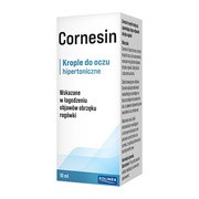 Cornesin, hipertoniczne krople do oczu, 10 ml