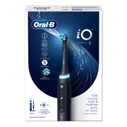 Oral-B, Seria iO 5, black, szczoteczka elektryczna