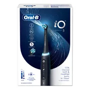Oral-B, Seria iO 5, black, szczoteczka elektryczna