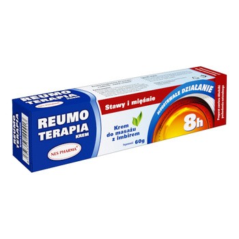 Reumo Terapia, krem do masażu z imbirem, 60 g