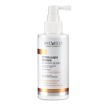 Sylveco Dermo, Wypadanie włosów, wcierka do skóry głowy, 145 ml