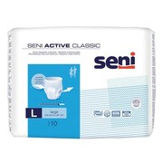 Seni Active Classic, majtki chłonne, large, 10 szt.