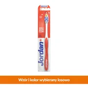 Jordan Total Clean Medium, szczoteczka do zębów, średnia, 1 szt.