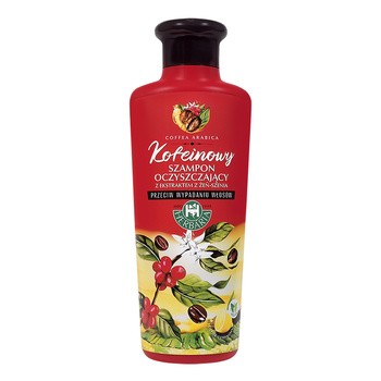 Herbaria Banfi, szampon kofeinowy żeń-szeń, 250 ml