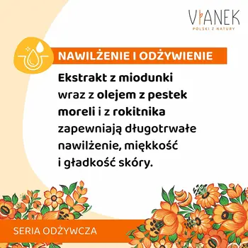 Vianek, odżywczy żel pod prysznic, 300 ml