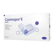 Cosmopor E, plastry opatrunkowe jałowe, 20 x 10 cm, 25 szt.