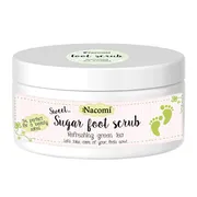 Nacomi, peeling cukrowy do stóp, 125 g