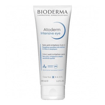 Bioderma Atoderm Intensive Eye, kojący krem 3w1, 100 ml