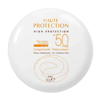 Avene Haute Protection, podkład w kompakcie SPF 50, piaskowy beż, 10 g