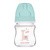 Canpol Easy Start Toys, butelka szerokootworowa, antykolkowa, zielona, 120 ml