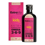EstroVita Kids Malina, płyn, 150 ml