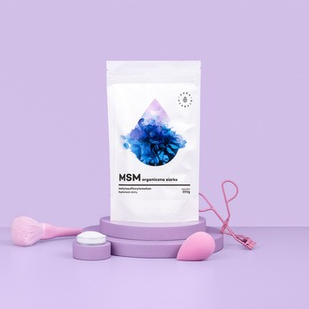Aura Herbals MSM, organiczna siarka, proszek, 200 g
