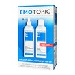 Zestaw Promocyjny Emotopic, emulsja do kąpieli, 400 ml + balsam nawilżająco-natłuszczający, 400 ml