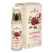 Orientana Odżywienie, olejek do masażu twarzy, 30 ml