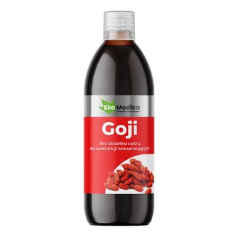EkaMedica Goji, płyn, 500 ml