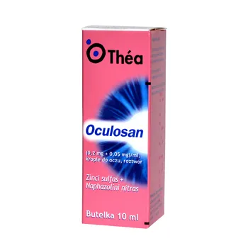 Oculosan, (0,2mg+0,05mg)/ml, krople do oczu, 10 ml