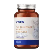 Uns Na nadmiar wody Diurevital, kapsułki, 60 szt.