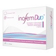Inofem Duo, tabletki, smak malinowy, 24 szt.