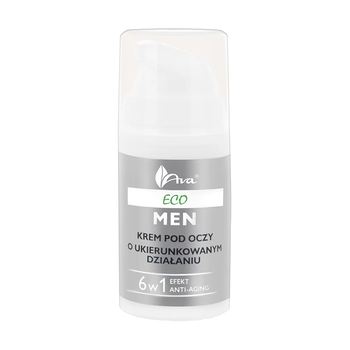 AVA Eco Men, krem pod oczy o ukierunkowanym działaniu, 15 ml