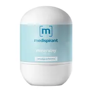 Medispirant, mineralny roll-on, emulsja ochronna, 40 ml