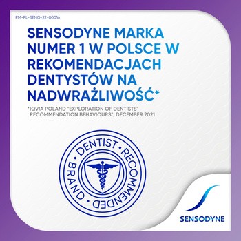 Sensodyne Ultraszybka Ulga, pasta do zębów, 75 ml