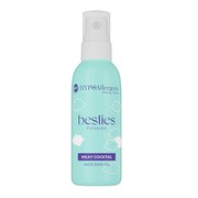 Bell Hypoallergenic x Besties Milky Cocktail, odżywcza emulsja na twarz, szyję i dekolt, 01 Cute Cloud, 40 g