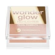 Bell Professional Wonder Glow Highlighter, rozświetlacz prasowany, 03, 10 g