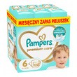 Pampers Premium Care 6 (13-18kg), pieluszki, 128 szt.
