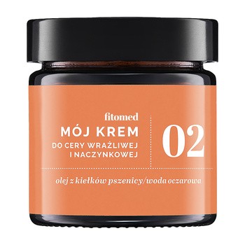 Fitomed Mój krem Nr 2, krem do cery naczynkowej, 55 g