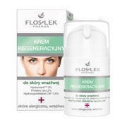 Flos-Lek Pharma Sensitive, krem regeneracyjny, 50 ml