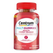 Centrum Multigummies Adults Energy Release, żelki, smak owoce leśne, 60 szt.