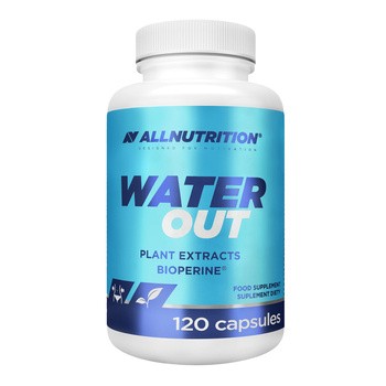Allnutrition Water Out, kapsułki, 120 szt.