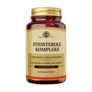 Solgar Fitosterole Kompleks, kapsułki, 100 szt.